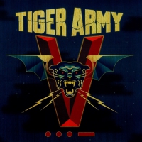 Tiger Army - V vinyl cover