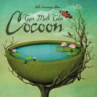 Tiger Moth Tales - Cocoon (10Th Anniversary; Blood) vinyl cover