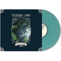 Tigers Jaw - Lost on You (Blue) vinyl cover