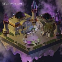 Tiggs & Save Point - Video Game Lofi: World of Warcraft Original Soundtrack vinyl cover