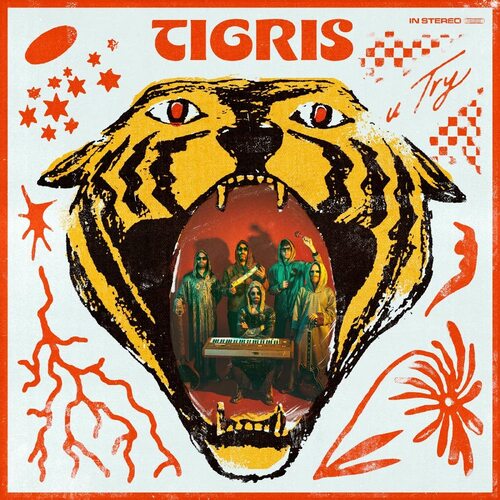 Tigris - Utry vinyl cover