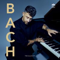 Tim Allhoff - BACH vinyl cover