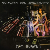 Tim Blake - Blake's New Jerusalem vinyl cover