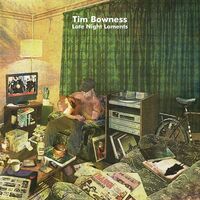 Tim Bowness - Late Night Laments vinyl cover