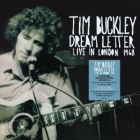 Tim Buckley - Dream Letter vinyl cover