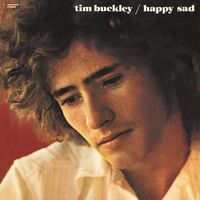 Tim Buckley - Happy Sad vinyl cover