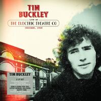 Tim Buckley - Live At The Electric Theatre Co Chicago 1968 vinyl cover