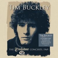 Tim Buckley - Troubadour Concerts vinyl cover