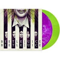 Tim Burton - Beetlejuice Beetlejuice Original Soundtrack vinyl cover