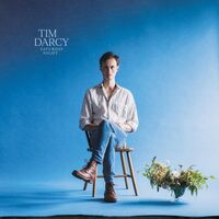 Tim Darcy - Saturday Night Blue vinyl cover