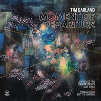 Tim Garland - Moment Of Departure vinyl cover