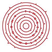 Tim Green - Among Wolves vinyl cover