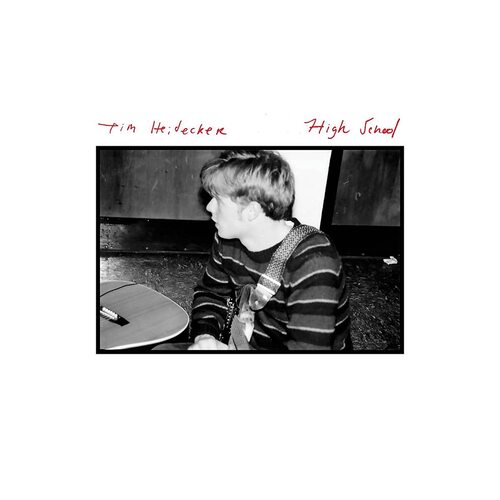Tim Heidecker - High School (Clear Red) vinyl cover