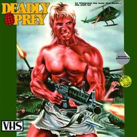 Tim / James, Tim / Mcclintock, Steve Heintz - Deadly Prey Original Soundtrack vinyl cover