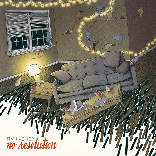 Tim Kasher - No Resolution vinyl cover