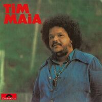 Tim Maia - Tim Maia - 1973 vinyl cover