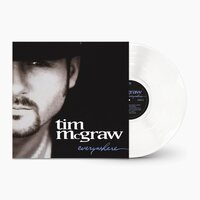 Tim McGraw - Everywhere vinyl cover