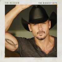 Tim Mcgraw - The Biggest Hits (Black Vinyl) vinyl cover