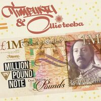 Timbuktu  &  Ollie Teeba - Million Pound Note vinyl cover