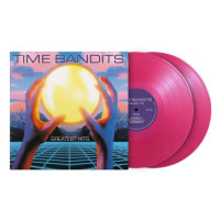 Time Bandits - Greatest Hits (Pink) vinyl cover