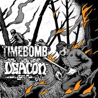 Timebomb - Timebomb / Deacon | Split | 7 vinyl cover