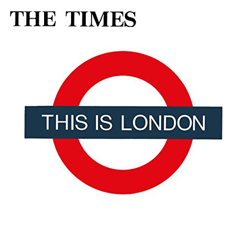 Times - This Is London vinyl cover