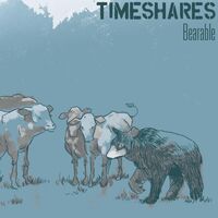 Timeshares - Bearable vinyl cover