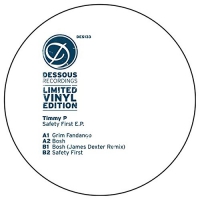Timmy P - Safety First vinyl cover