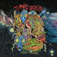 Timmy's Organism - Survival Of The Fiendish vinyl cover