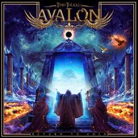 Timo Tolkki's Avalon - Return To Eden vinyl cover