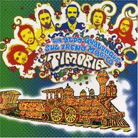 Timoria - Un Aldo Qualcunque Sul Treno Magico vinyl cover