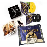 Timoria - Viaggio Senza Vento: 25Th Anniversary vinyl cover
