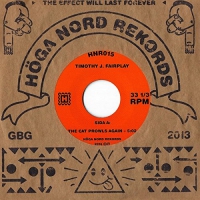 Timothy J. Fairplay - Cat Prowls Again / Strange Servant vinyl cover