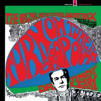 Timothy Leary - Turn On, Tune In, Drop Out-The Soundtrack Limited Red, Blue & Green "kaleidoscope" Edition vinyl cover