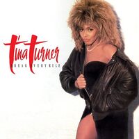 Tina Turner - Break Every Rule (2022) vinyl cover