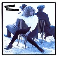 Tina Turner - Foreign Affair vinyl cover