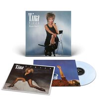 Tina Turner - Private Dancer vinyl cover