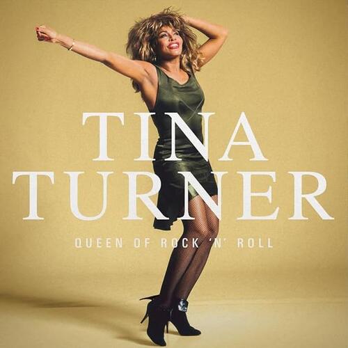 Tina Turner - Queen Of Rock 'n' Roll vinyl cover