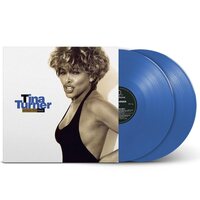 Tina Turner - Simply The Best (Blue) vinyl cover
