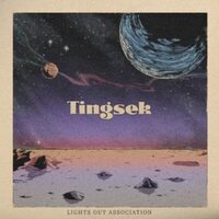 Tingsek - Lights Out Association vinyl cover