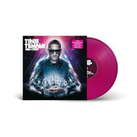 Tinie Tempah - Overy vinyl cover