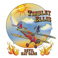 Tinsley Ellis - Devil May Care (Red vinyl)
