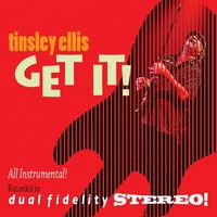 Tinsley Ellis - Get It vinyl cover