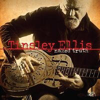 Tinsley Ellis - Naked Truth (Metallic Gold) vinyl cover