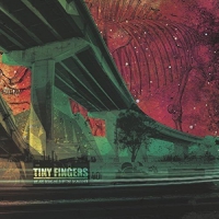 Tiny Fingers - We Are Being Held By The Dispatcher vinyl cover