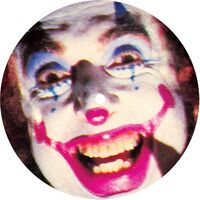 Tiny Tim  / George Daughtery - Blood Harvest vinyl cover