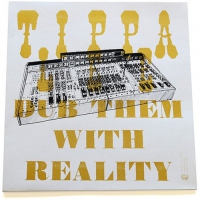 Tippa Lee - Dub Them With Reality vinyl cover
