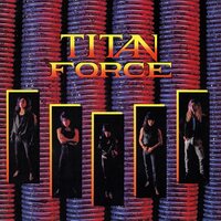 Titan Force - Titan Force (Yellow) vinyl cover