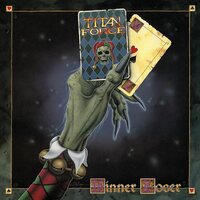 Titan Force - Winner / Loser (Green, Blue) vinyl cover