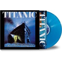 Titanic - Maiden Voyage (Ocean Blue) vinyl cover